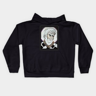 Vasilije Veliki, St Basil the Great, Basileus, Vasilevs, orthodox icon Kids Hoodie